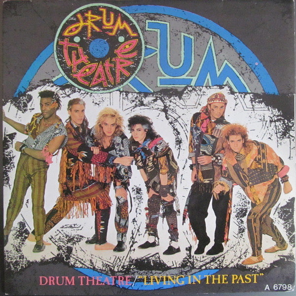 Drum Theatre - Living In The Past - Used Vinyl Record 7" image 1
