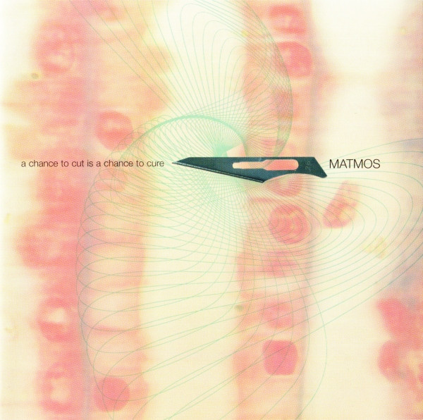 Matmos - A Chance To Cut Is A Chance To Cure - Used CD image 1
