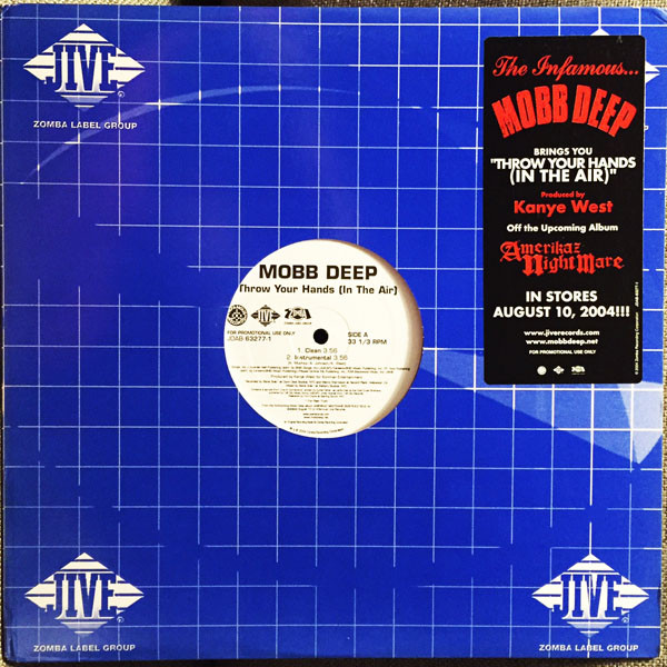 Mobb Deep - Throw Your Hands (In The Air) - Used Vinyl Record image 1