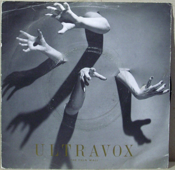 Ultravox - Thin Wall - Used Vinyl Record 7" image 1