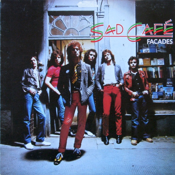 Sad Cafe - Facades - Used Vinyl Record image 1