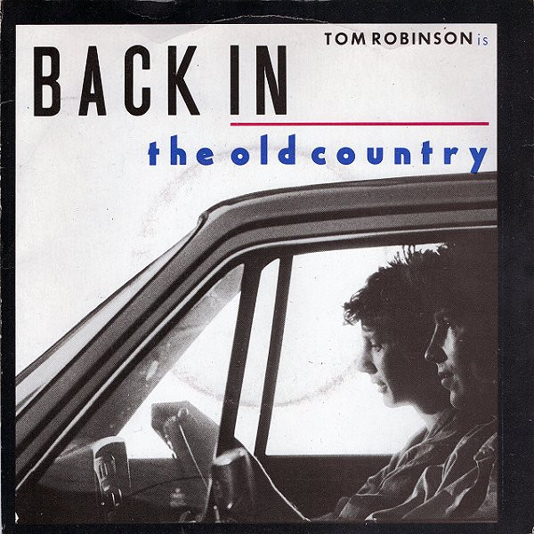 Tom Robinson - Back In The Old Country - Used Vinyl Record 7" image 1