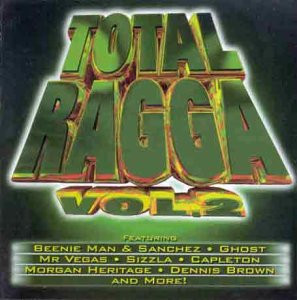 Various - Total Ragga Vol. 2 - Used Vinyl Record image 1