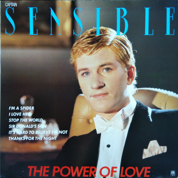 Captain Sensible - Power Of Love - Used Vinyl Record image 1