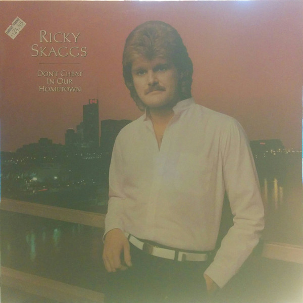 Ricky Skaggs - Don't Cheat In Our Hometown - Used Vinyl Record image 1