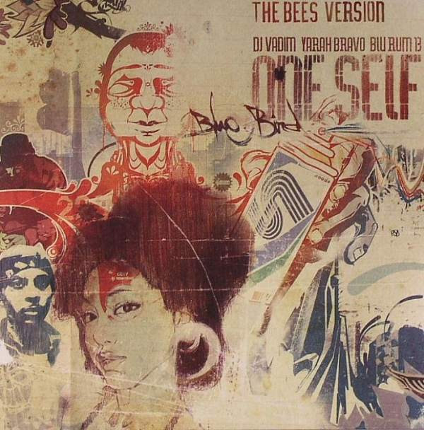 One Self - Blue Bird - Vinyl Record 7" image 1