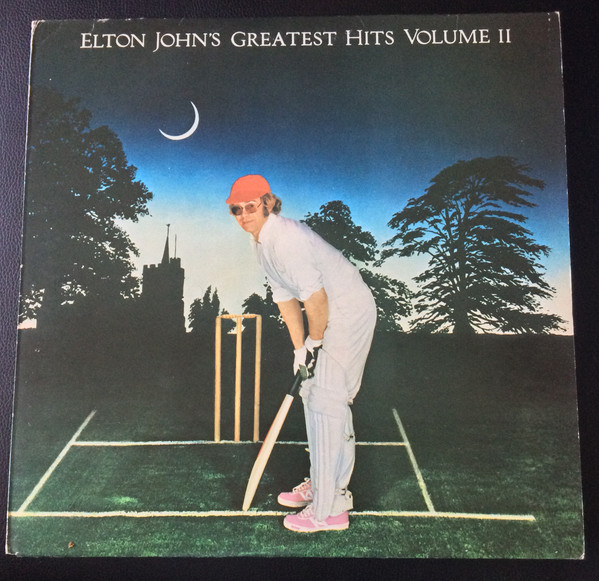 Elton John - 's Greatest Hits Volume II - Used Vinyl Record image 1