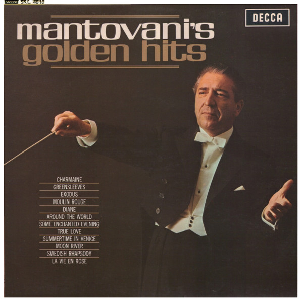 Mantovani And His Or - Mantovani's Golden Hits - Used Vinyl Record image 1