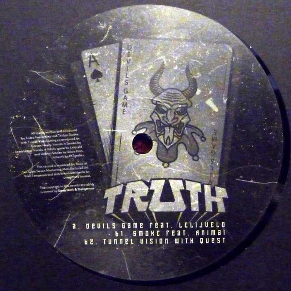 Truth - Devils Game EP - Vinyl Record 12" image 1