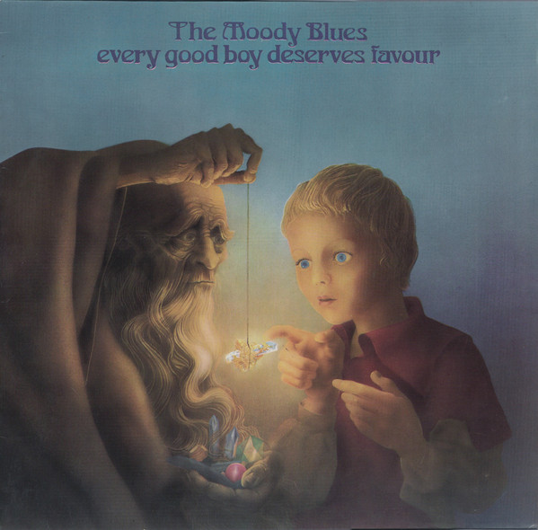 Moody Blues - Every Good Boy Deserves Favour - Used Vinyl Record image 1