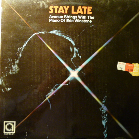 Avenue Strings - Stay Late - Used Vinyl Record image 1