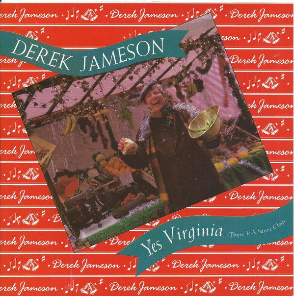Derek Jameson - Yes Virginia (There Is A Santa Claus)/Do They Mean Us image 1