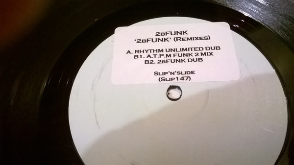 2b Funk - 2BFunk (Remixes) - Used Vinyl Record 12" image 1