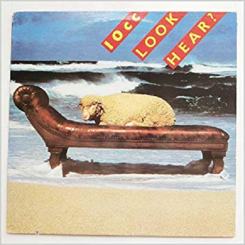 10cc - Look Hear? - Used Vinyl Record image 1