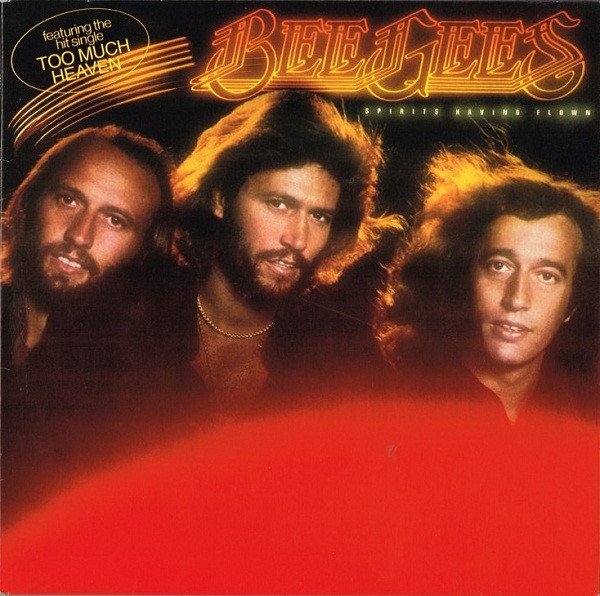 Bee Gees - Spirits Having Flown - Used Vinyl Record image 1