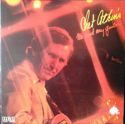 Chet Atkins - Me And My Guitar - Used Vinyl Record image 1