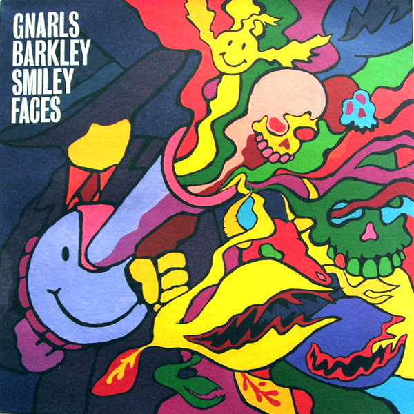 Gnarls Barkley - Smiley Faces - Vinyl Record 12" image 1