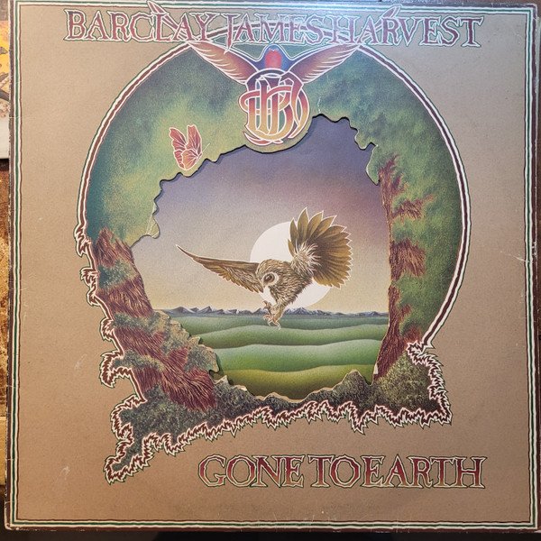 Barclay James Harves - Gone To Earth - Used Vinyl Record image 1