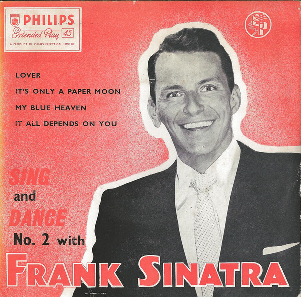 Frank Sinatra - Sing And Dance No. 2 With - Used Vinyl Record 7" image 1
