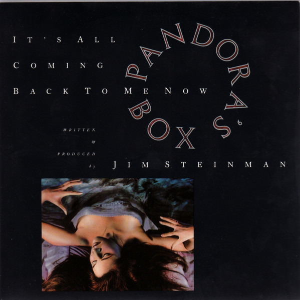 Pandora's Box - It's All Coming Back To Me Now - Used Vinyl Record 7" image 1