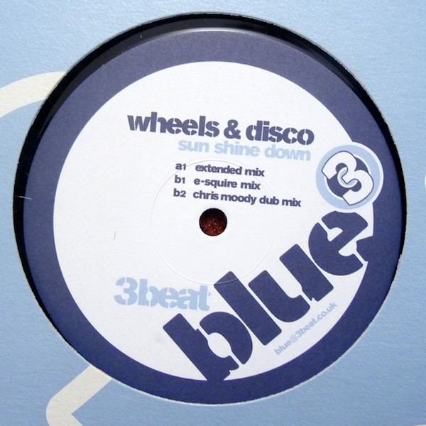 Wheels & Disco - Sun Shine Down - Vinyl Record 12" image 1