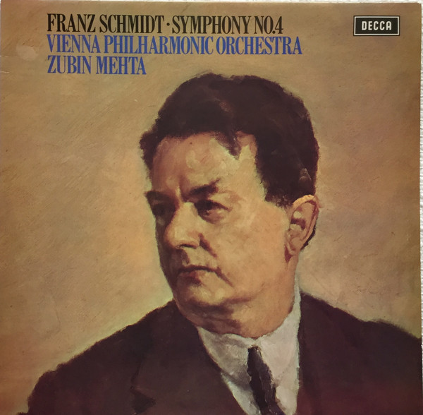 Franz Schmidt - Symphony No. 4 - Used Vinyl Record image 1