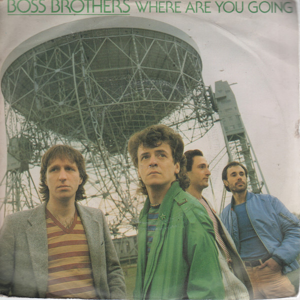 Boss Brothers - Where Are You Going - Used Vinyl Record 7" image 1