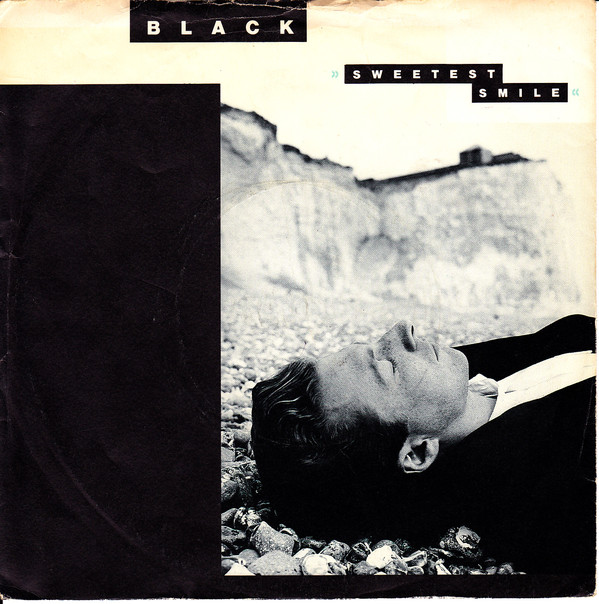 Black - Sweetest Smile - Used Vinyl Record 7" image 1