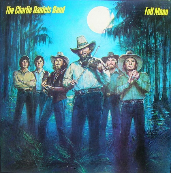 Charlie Daniels Band - Full Moon - Used Vinyl Record image 1