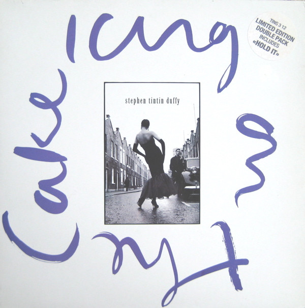 Stephen Duffy - Icing On The Cake - Used Vinyl Record 12" image 1