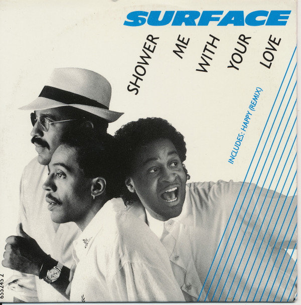Surface - Shower Me With Your Love - Used CD image 1