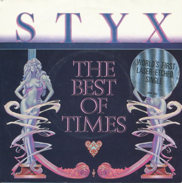 Styx - Best Of Times - Used Vinyl Record 7" image 1