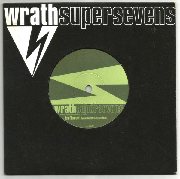 Les Flames! - Supersevens - Used Vinyl Record 7" image 1