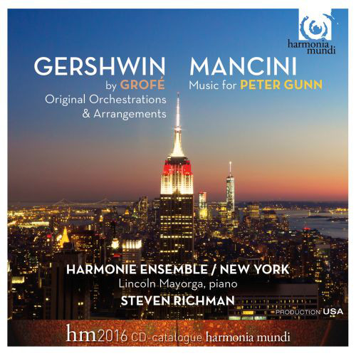 George Gershwin - Gershwin - Mancini - Used CD image 1