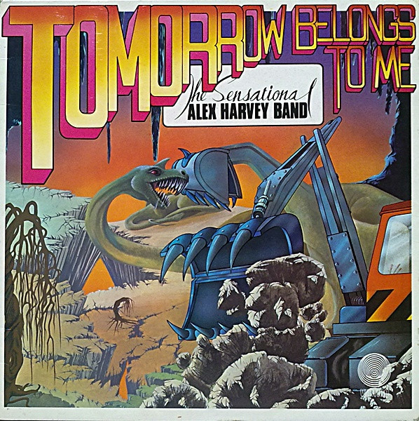 Sensational Alex Har - Tomorrow Belongs To Me - Used Vinyl Record image 1