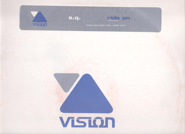 EQ - Ride On - Used Vinyl Record 12" image 1