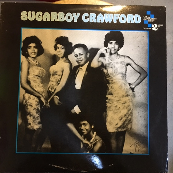 James "Sugar Boy" Cr - Sugarboy Crawford - Used Vinyl Record image 1