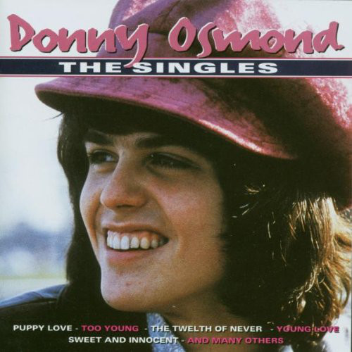 Donny Osmond - Singles - Used CD image 1