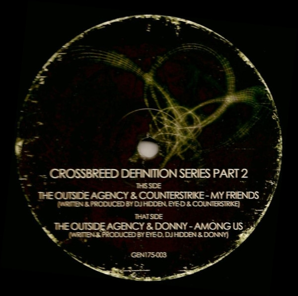 Outside Agency - Crossbreed Definition Series Part 2 - Vinyl Record 1 image 1
