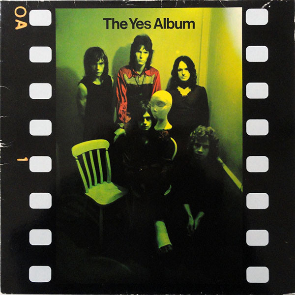 Yes - Album - Used Vinyl Record image 1