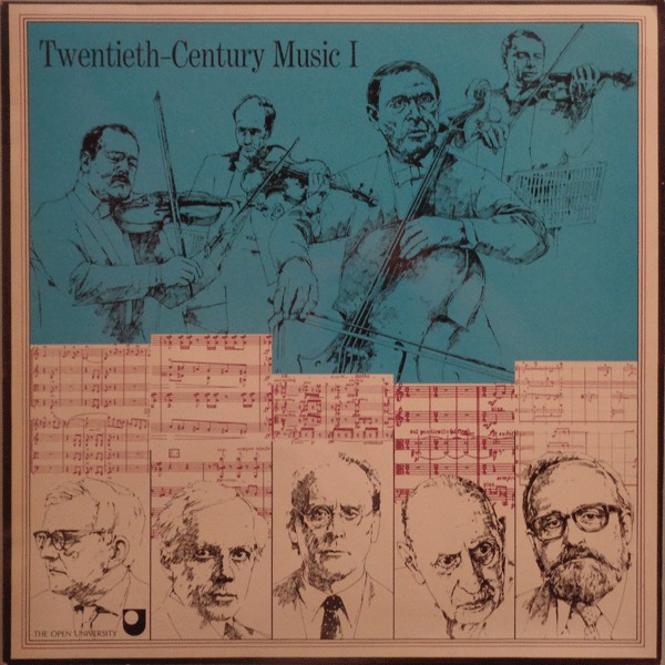 Allegri String Quart - Twentieth-Century Music I - Used Vinyl Record image 1