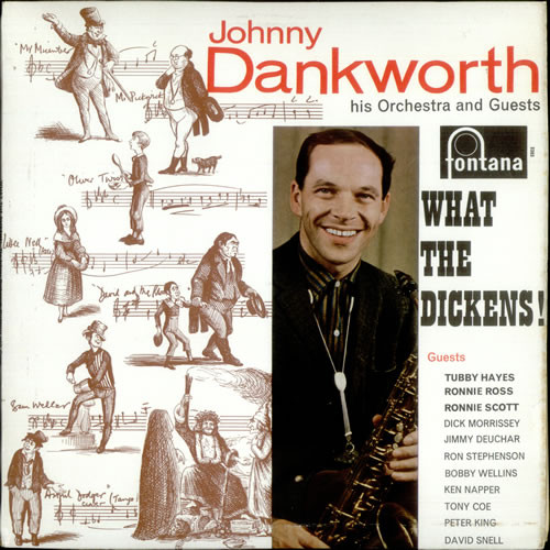 John Dankworth Orche - What The Dickens! - Used Vinyl Record image 1