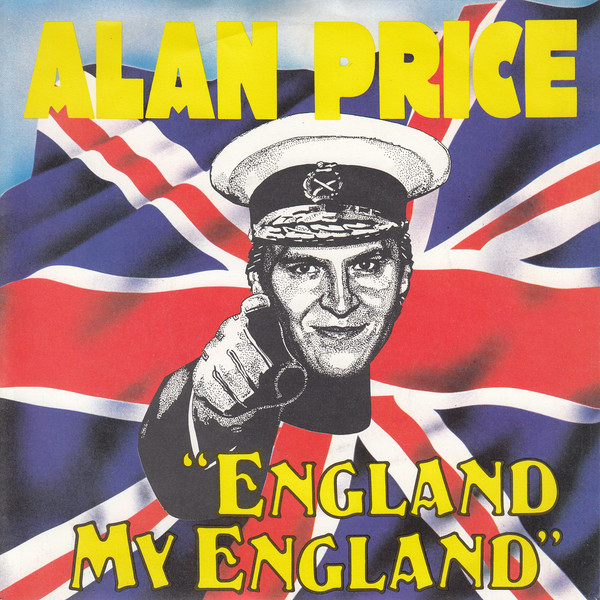 Alan Price - England My England - Used Vinyl Record 7" image 1