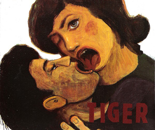 Tiger - Live - Used CD image 1
