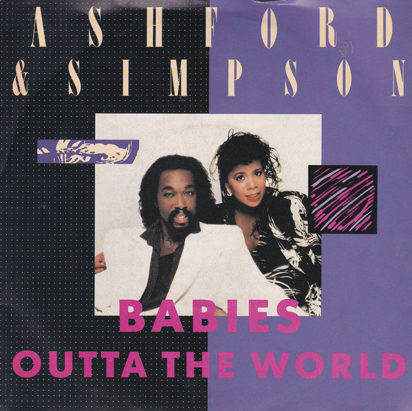 Ashford & Simpson - Babies - Used Vinyl Record 7" image 1