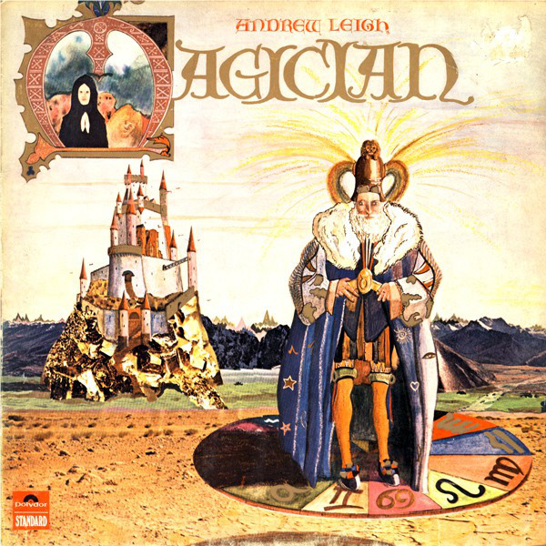 Andy Leigh - Magician - Used Vinyl Record image 1