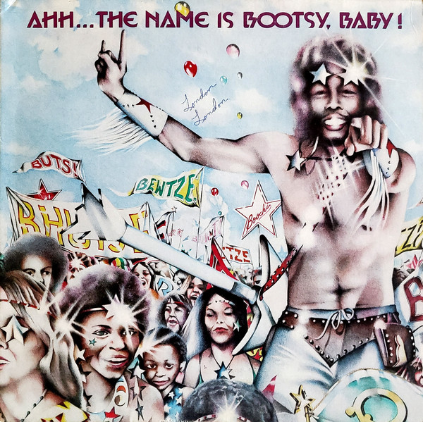 Bootsy's Rubber Band - Ahh...The Name Is Bootsy, Baby! - Used Vinyl Rec image 1