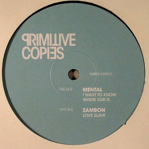 Mental - Primitive Copies 01 - Vinyl Record 12" image 1