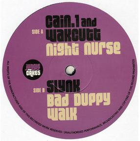 Cain.1 - Night Nurse / Bad Duppy Walk - Vinyl Record 12" image 1