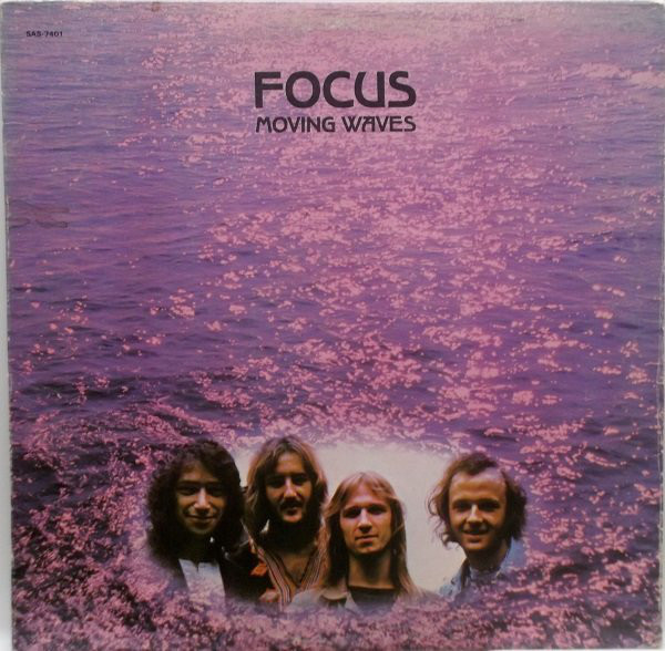 Focus - Moving Waves - Used Vinyl Record image 1